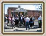 Touring Georgetown University